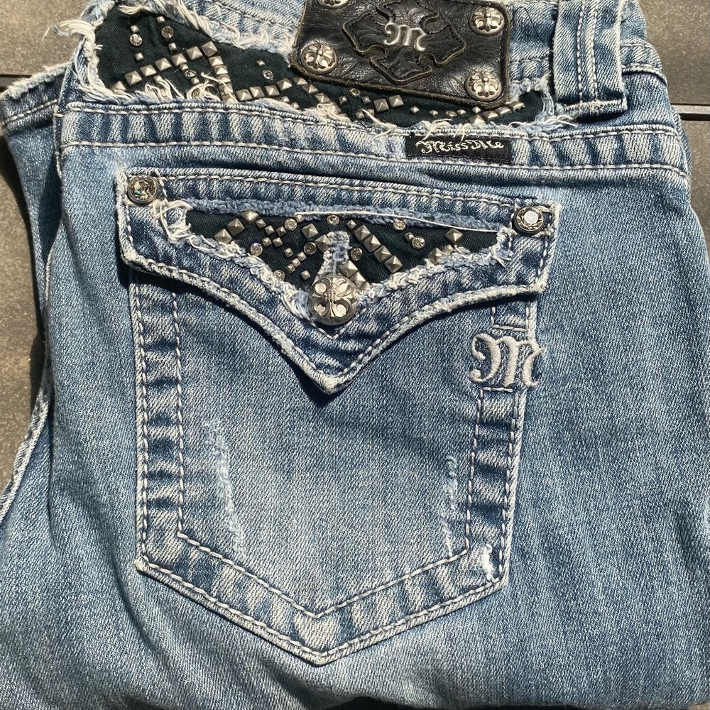 Miss Me Boot Cut Jeans 31 x 33.5